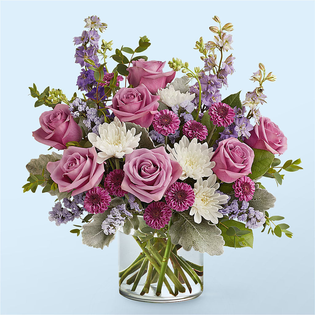 Violet Frost Bouquet